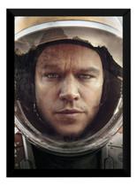 Quadro Decorativo Filme Perdido Em Marte Poster Com Moldura