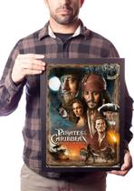 Quadro Decorativo Filme Piratas Do Caribe Arte Quadro Decorativo Filme Piratas Do Caribe Arte