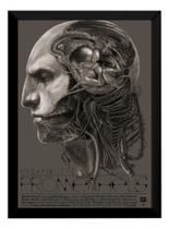 Quadro Decorativo Filme Prometheus Alien Arte