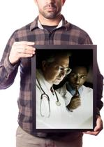 Quadro Decorativo Filme Quase Deuses Poster & Moldura Quadro Decorativo Filme Quase Deuses Poster & Moldura