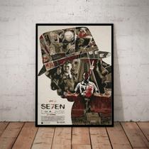 Quadro Decorativo Filme Se7en Os Sete Crimes Capitais Arte Quadro Decorativo Filme Se7en Os Sete Crimes Capitais Arte