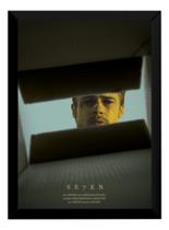 Quadro Decorativo Filme Se7en Os Sete Crimes Capitais