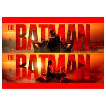 Quadro Decorativo Filme The Batman 2022 SET03 MDF3mm 28X40cm Pôster 924-01