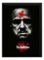 Quadro Decorativo Filme The Godfather O Poderoso Chefão