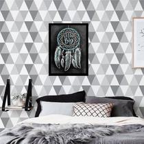 Quadro Decorativo Filtro dos Sonhos - Dream Big 45x34cm