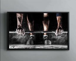 Quadro Decorativo Fitness Academias Pilates Musculação Tela Canvas Premium Quadro Decorativo Fitness Academias Pilates Musculação Tela Canvas Premium