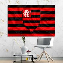 Quadro Decorativo Flamengo 60x40cm Sala Quarto
