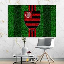 Quadro Decorativo Flamengo 60x40cm Sala Quarto