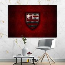 Quadro Decorativo Flamengo 60x40cm Sala Quarto