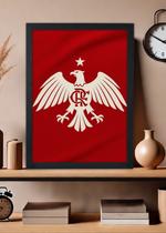 Quadro Decorativo Flamengo Meu campeao - Com Vidro Tamanho:21cm x 30cm (A4) Quadro Decorativo Flamengo Meu campeao - Com Vidro Tamanho:21cm x 30cm (A4)