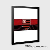 Quadro Decorativo Flamengo Tamanho A5 (15x20 cm)