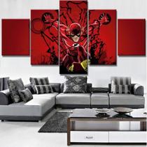 Quadro Decorativo Flash 5 peças Quadro Decorativo Flash 5 peças