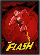 Quadro Decorativo Flash Super Heróis Geek Decorações Com Moldura G03 Quadro Decorativo Flash Super Heróis Geek Decorações Com Moldura G03