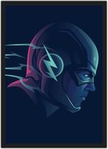 Quadro Decorativo Flash Super Heróis Geek Decorações Com Moldura G06 Quadro Decorativo Flash Super Heróis Geek Decorações Com Moldura G06