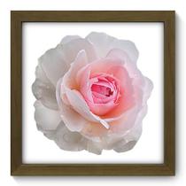 Quadro Decorativo - Flor - 22cm x 22cm - 125qdfm