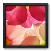 Quadro Decorativo - Flor - 33cm x 33cm - 016qnfbp