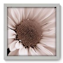 Quadro Decorativo - Flor - 33cm x 33cm - 101qdfb