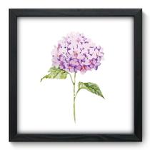 Quadro Decorativo - Flor - 33cm x 33cm - 128qdfp