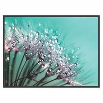 Quadro Decorativo Flor Dente de Leão 90x60 para Sala Quarto Quadro Decorativo Flor Dente de Leão 90x60 para Sala Quarto