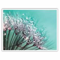 Quadro Decorativo Flor Dente de Leão 90x60 para Sala Quarto Quadro Decorativo Flor Dente de Leão 90x60 para Sala Quarto