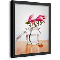 Quadro Decorativo Flor Inspiração e Beleza