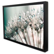 Quadro Decorativo Floral Dente de Leão em Moldura Caixa Quadro Decorativo Floral Dente de Leão em Moldura Caixa