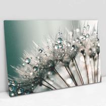 Quadro Decorativo Floral Dente de Leão em tela Canvas