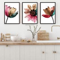 Quadro Decorativo Floral, quadro para quarto, quadro para sala