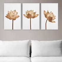 Quadro Decorativo Floral Rústico - Conjunto para Transformar Seu Quarto Quadro Decorativo Floral Rústico - Conjunto para Transformar Seu Quarto