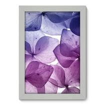 Quadro Decorativo - Flores - 25cm x 35cm - 035qnfbb