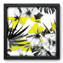 Quadro Decorativo - Flores - 33cm x 33cm - 026qnfbp