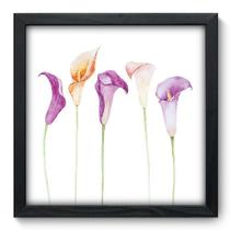 Quadro Decorativo - Flores - 33cm x 33cm - 028qnfbp