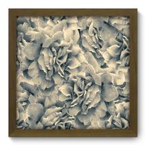 Quadro Decorativo - Flores - 33cm x 33cm - 121qdfm