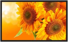 Quadro Decorativo Flores Girassol Decorações Salas Com Moldura TT01 Quadro Decorativo Flores Girassol Decorações Salas Com Moldura TT01