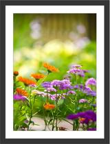Quadro Decorativo Flores Paisagens Natureza Decorações Com Moldura Quadro Decorativo Flores Paisagens Natureza Decorações Com Moldura