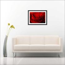 Quadro Decorativo Flores Paisagens Natureza Salas Decorações Com Moldura