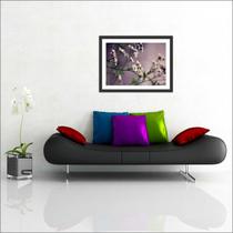 Quadro Decorativo Flores Salas Decorações Com Moldura Quadro Decorativo Flores Salas Decorações Com Moldura