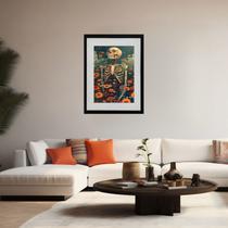 Quadro Decorativo Floresça 60x48cm Quadro Decorativo Floresça 60x48cm