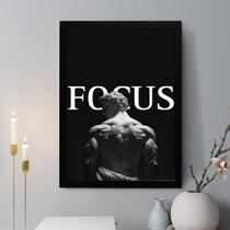 Quadro Decorativo Focus 45X34Cm Quadro Decorativo Focus 45X34Cm