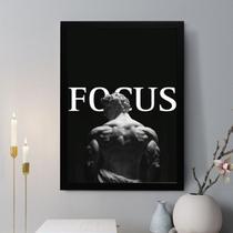 Quadro Decorativo Focus 45x34cm Quadro Decorativo Focus 45x34cm