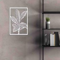 Quadro Decorativo Folha Vazada MDF 3mm