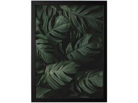 Quadro Decorativo Folhagem 35x47cm