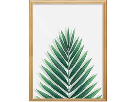 Quadro Decorativo Folhagens 22,5x32,5cm - Design Up Living