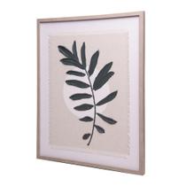 Quadro Decorativo Folhagens 40cm x 50cm x 2cm MDF Quadro Decorativo Folhagens 40cm x 50cm x 2cm MDF