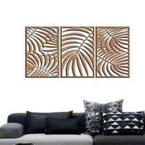 Quadro Decorativo Folhas 3mm Vazado - Mdf Quadro Decorativo Folhas 3mm Vazado - Mdf