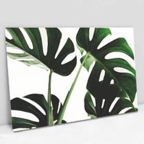 Quadro Decorativo Folhas em tela Canvas
