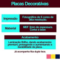 quadro decorativo Folhas Outono"