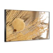 Quadro Decorativo Folhas secas Toque Elegante e Natural para sua Decoração