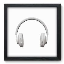 Quadro Decorativo - Fone de Ouvido - 33cm x 33cm - 068qdgp