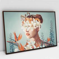 Quadro Decorativo Forest Harmony em tela Canvas